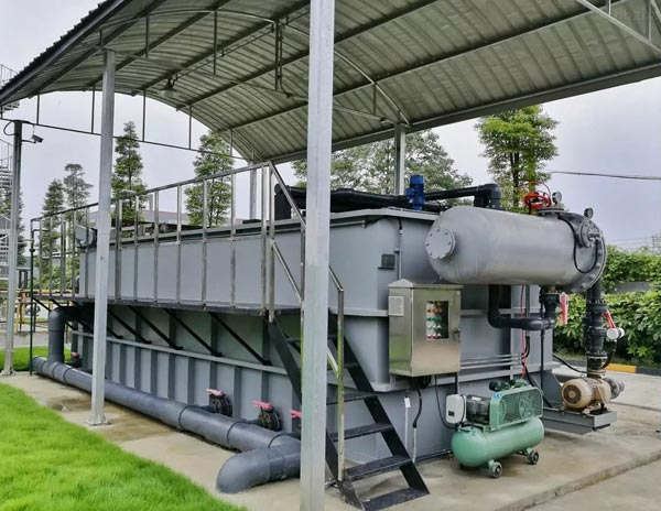 平流式溶氣氣浮機